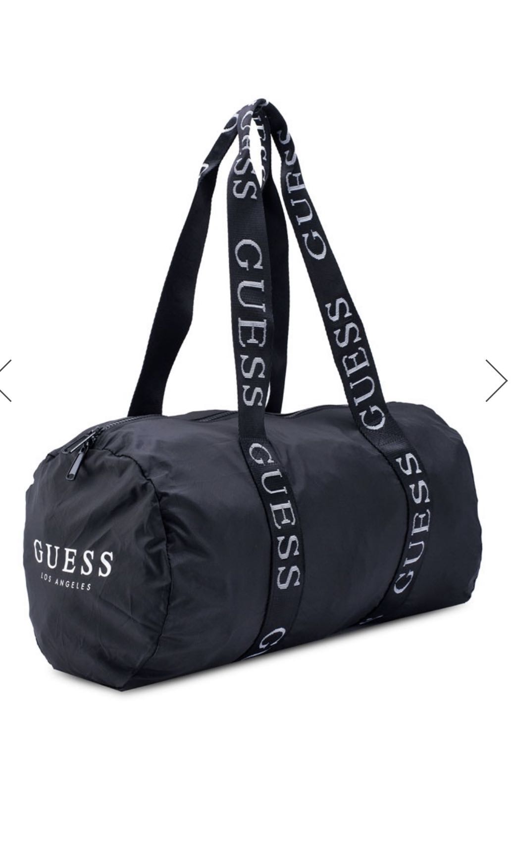Guess Duffle Bag, Men's Fashion, Bags, Sling Bags on Carousell