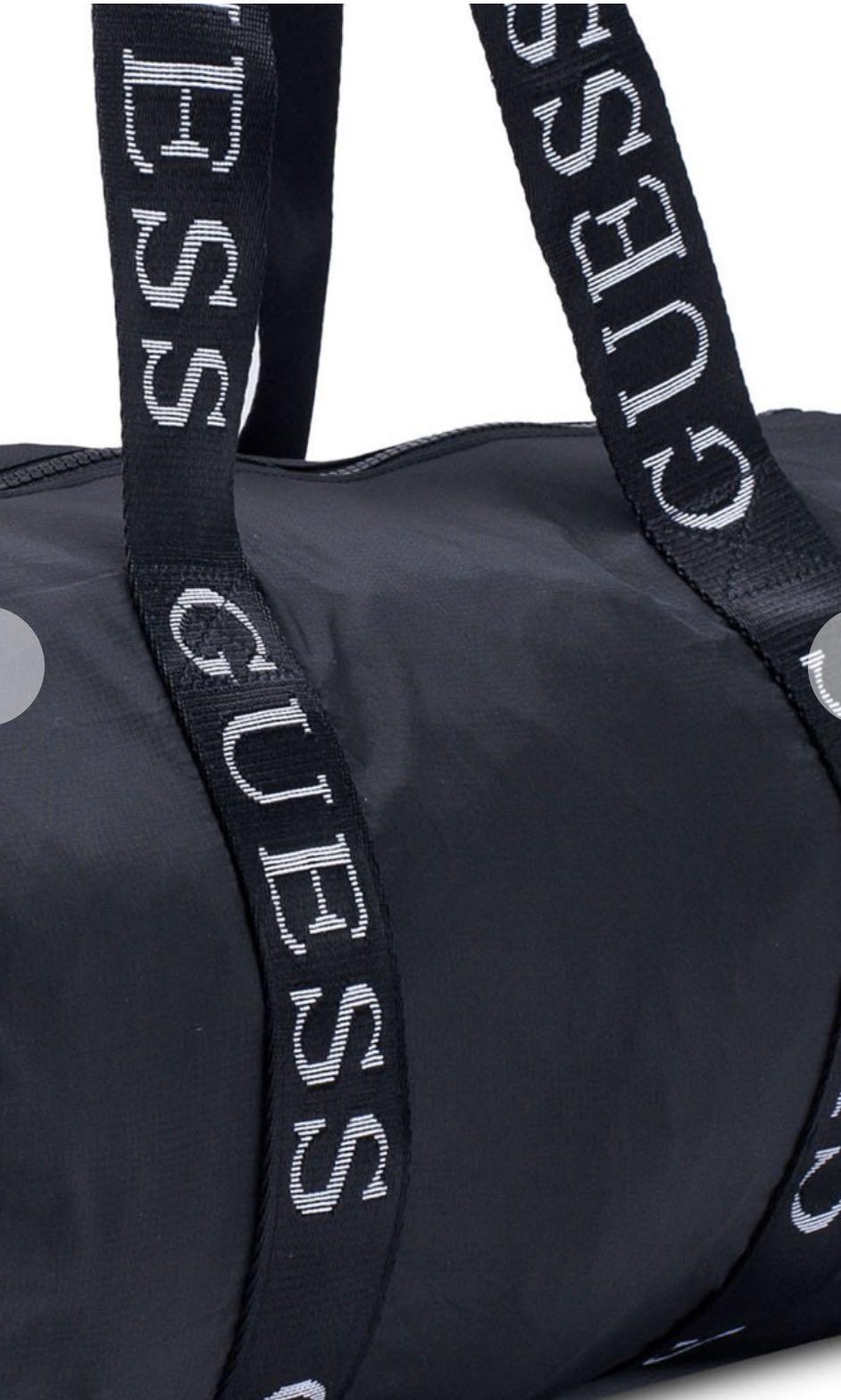 Guess Duffle Bag, Men's Fashion, Bags, Sling Bags on Carousell