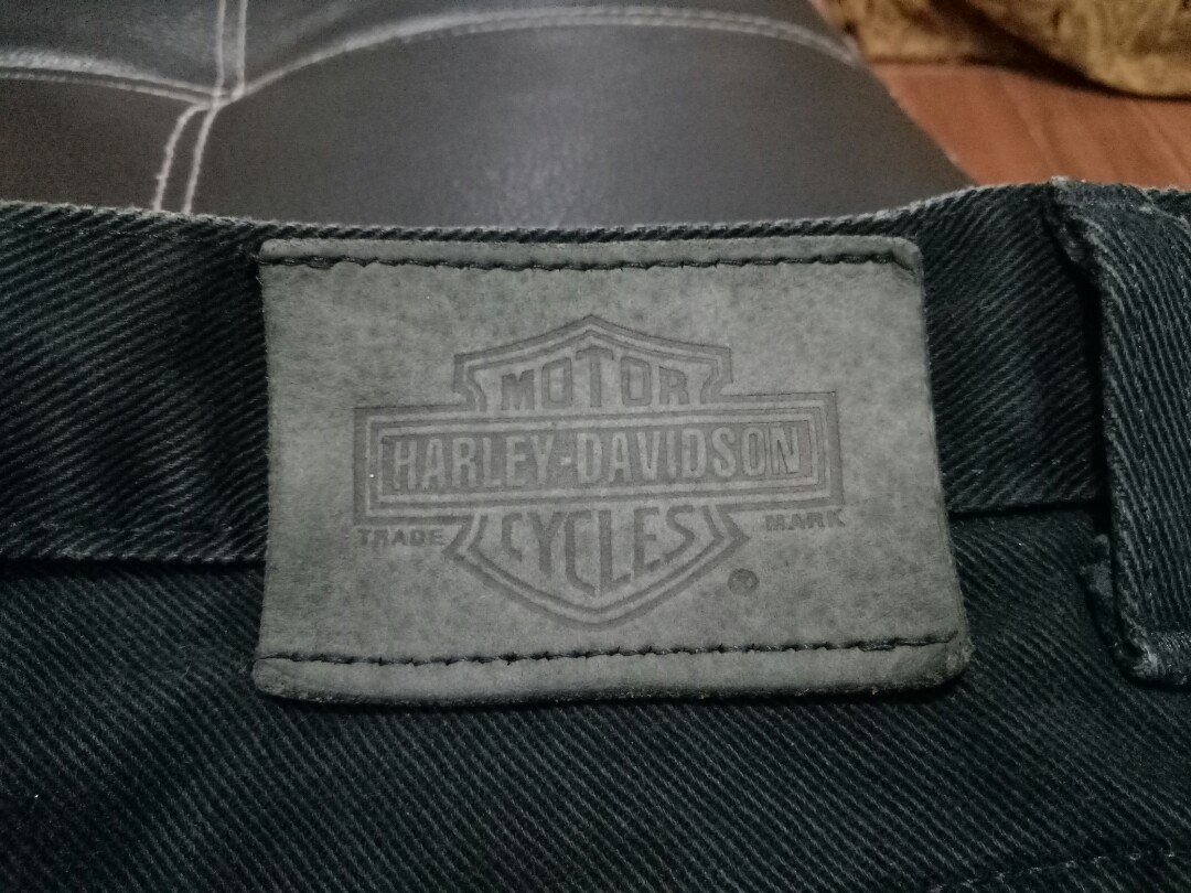 harley davidson black jeans