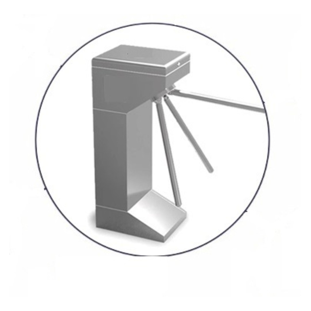 Heavy duty stainless vertical tripod turnstile manual, Furniture & Home Living, Gardening, Soil