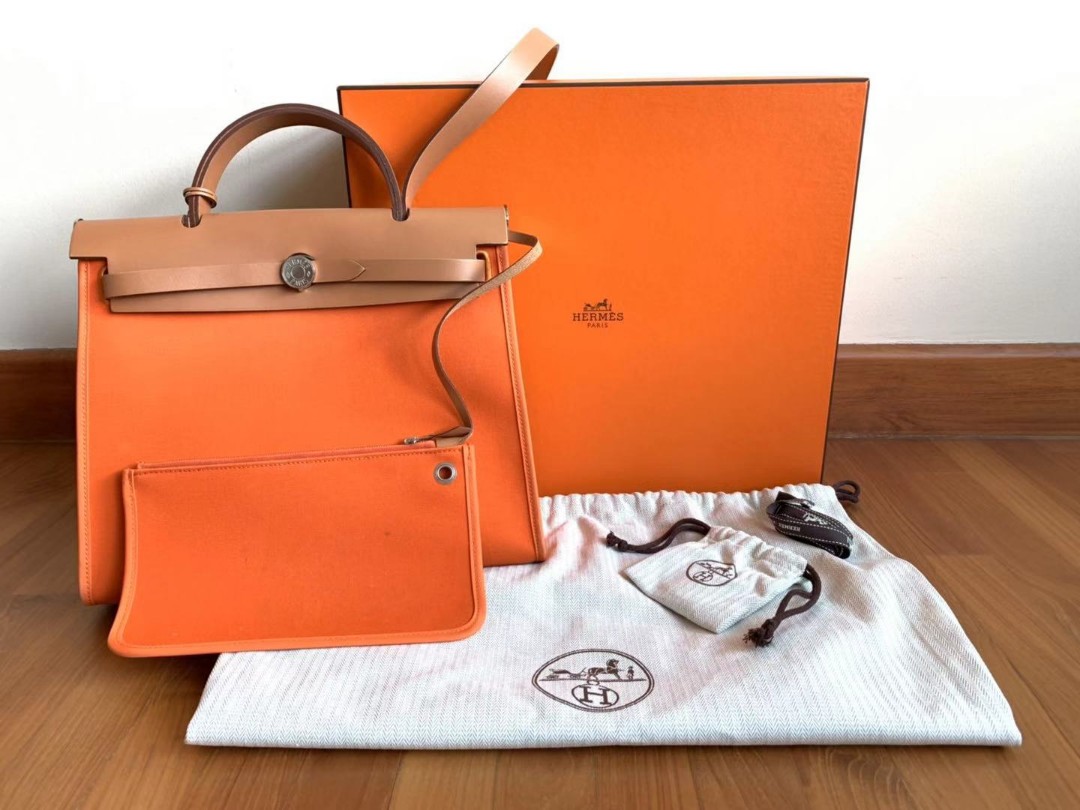 Hermes Herbag 31 Special Edition – The Orange Box PH