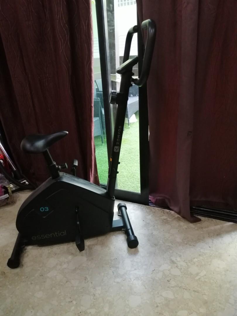 exercise cycle indoor