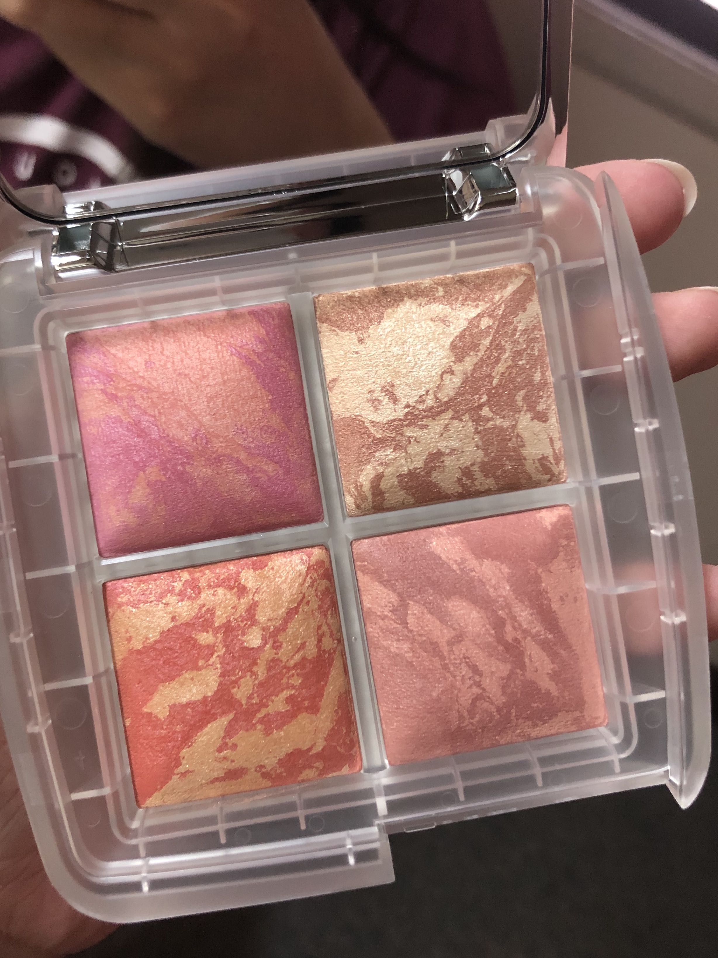 Hourglass ambient lighting blush quad, Beauty & Personal Care, Face