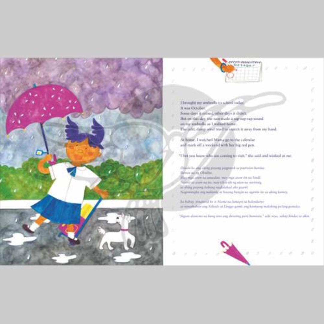 How Long Till September? | English Filipino Bilingual | Adarna House ...