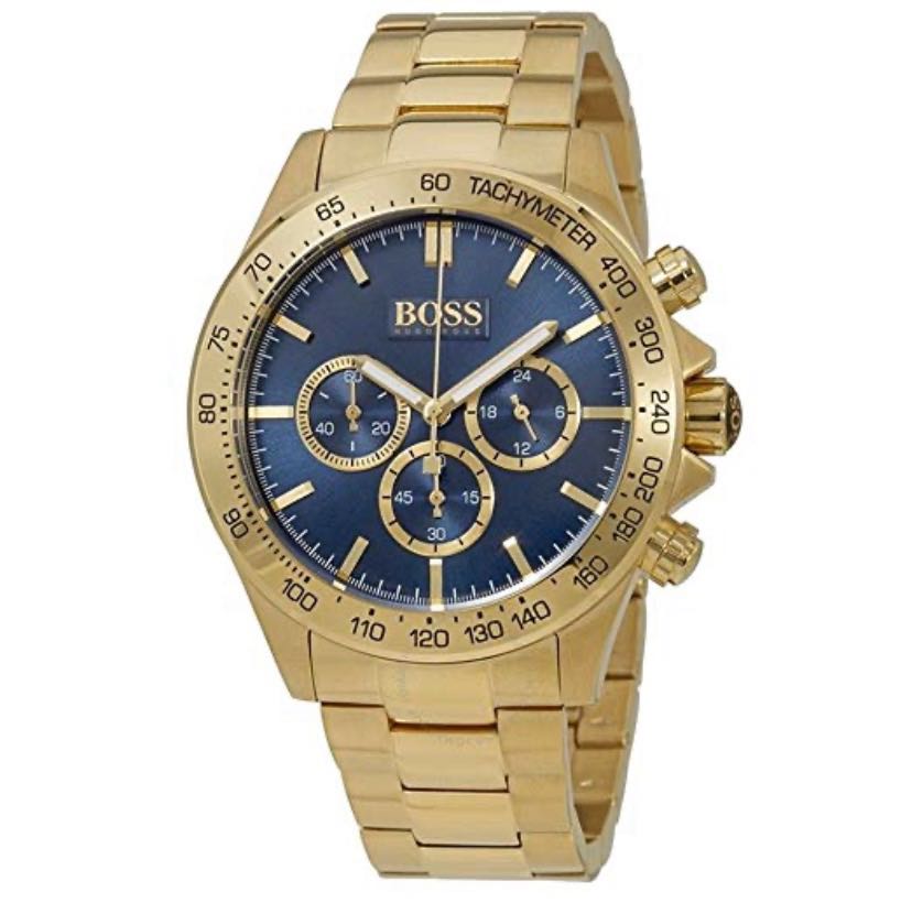 Mens hugo boss hb1513440 stainless steel watch deals