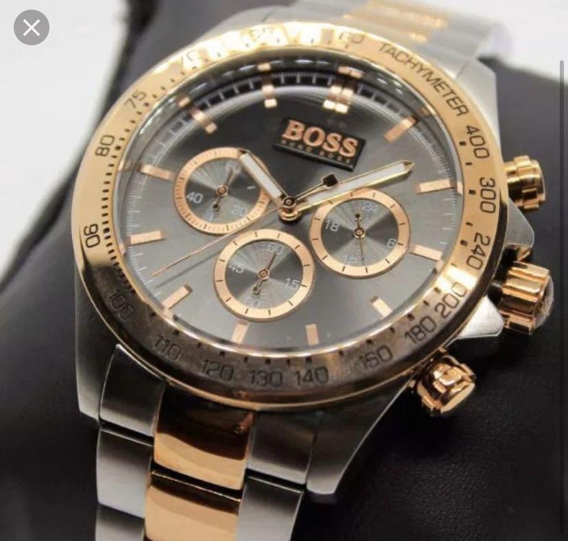 hugo boss watch ikon