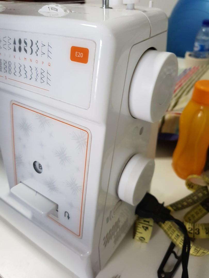 Husqvarna Viking E20 sewing machine used excellent condition price