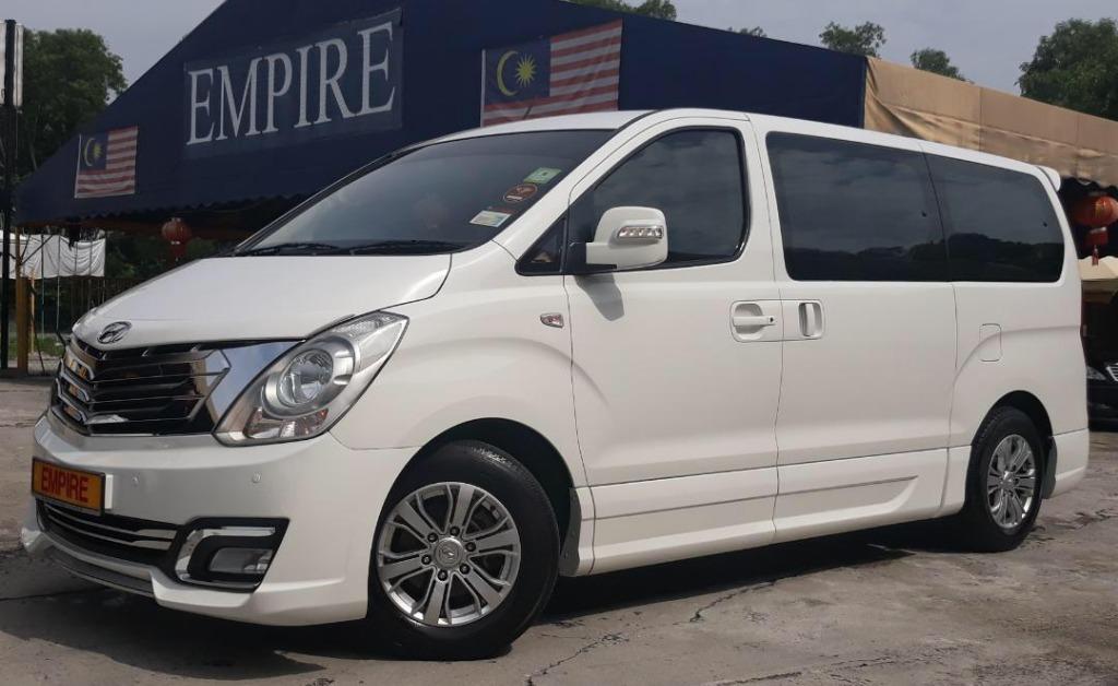 Hyundai Grand Starex Royale 2 5 A Diesel Turbo 11 Seater Mpv New Facelift Full Hyundai Service Record Full Specs Full Bodykit Wxx 555 1 Vip Owner Cars Cars For Sale On Carousell