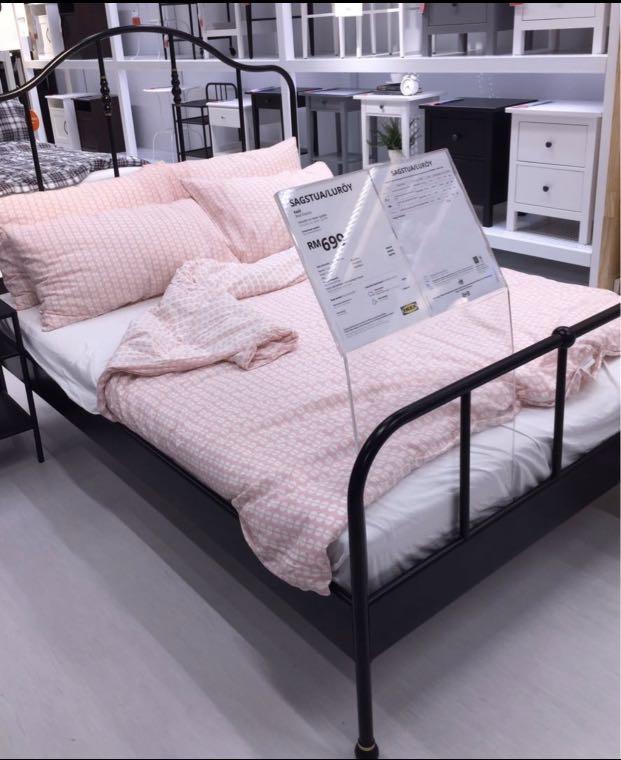 Ikea on sale sagstua queen