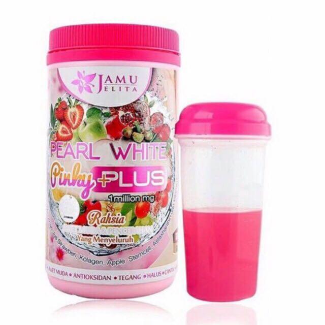 Jamu Jelita Pearl White Pinky Plus Free Shaker Health Beauty Skin Bath Body On Carousell