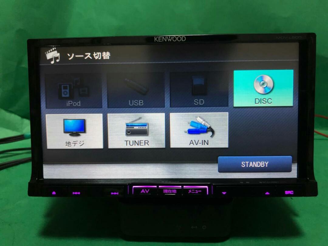 KENWOOD MDV-L502