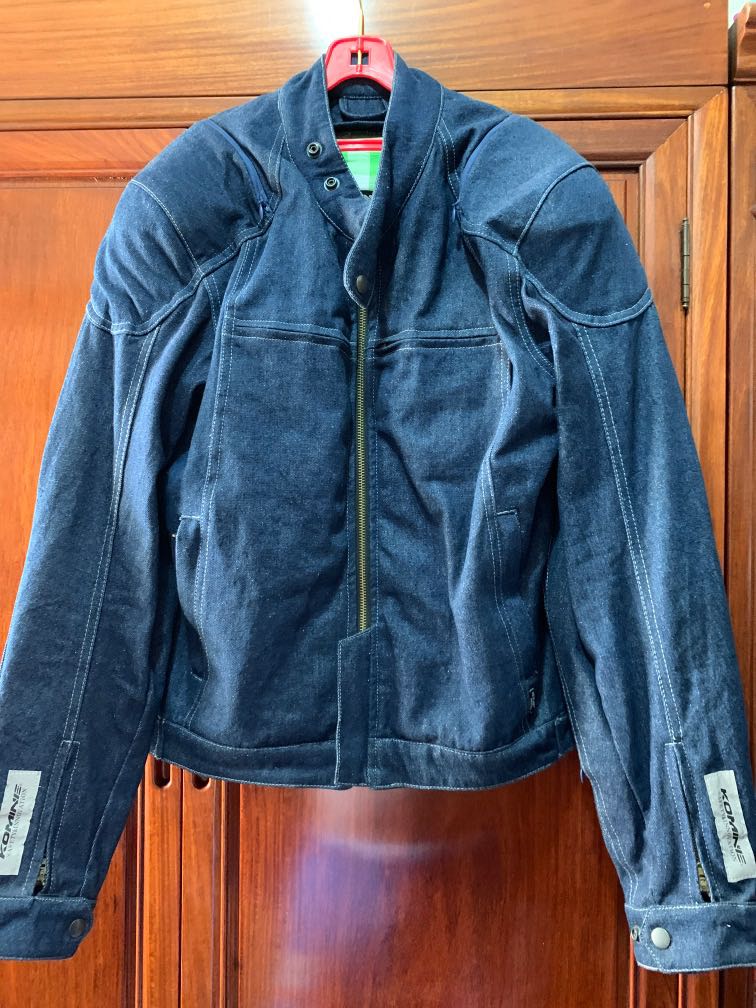 Komine shop denim jacket