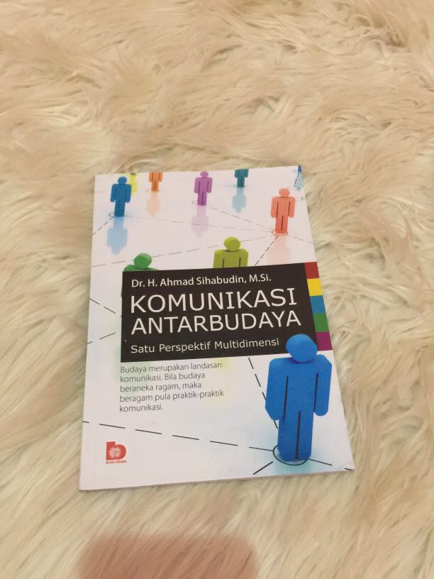 Komunikasi Antarbudaya, Buku & Alat Tulis, Buku Di Carousell