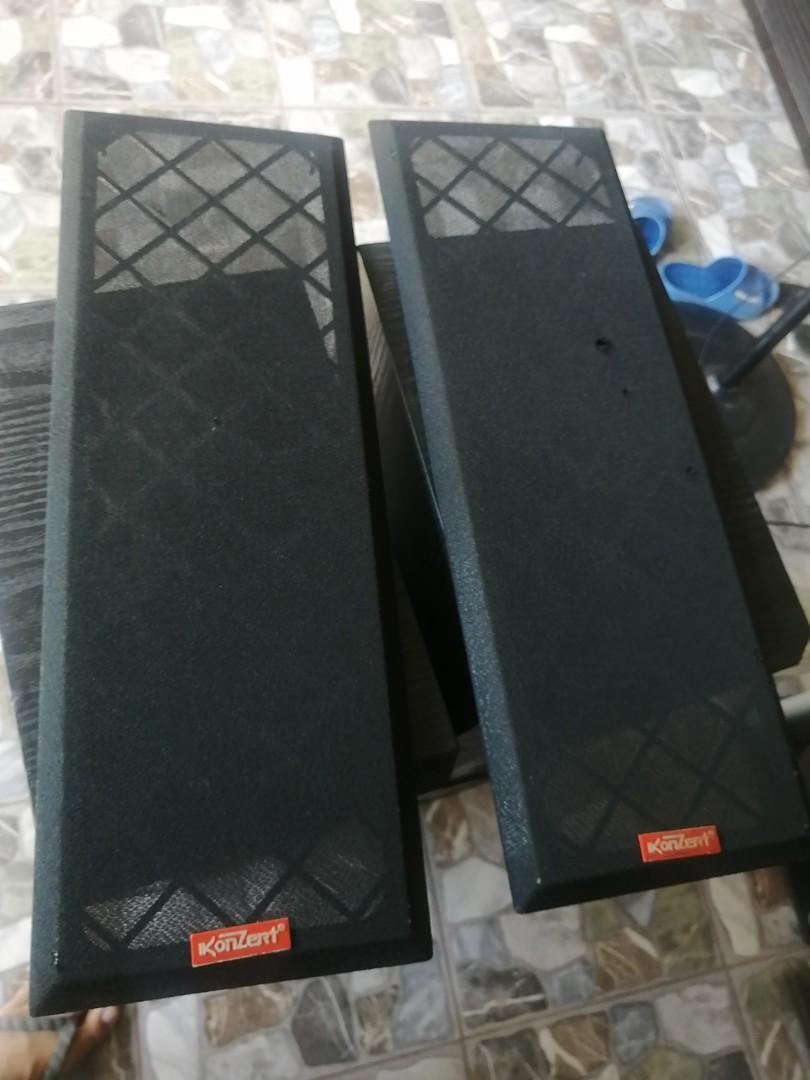 konzert tower speaker