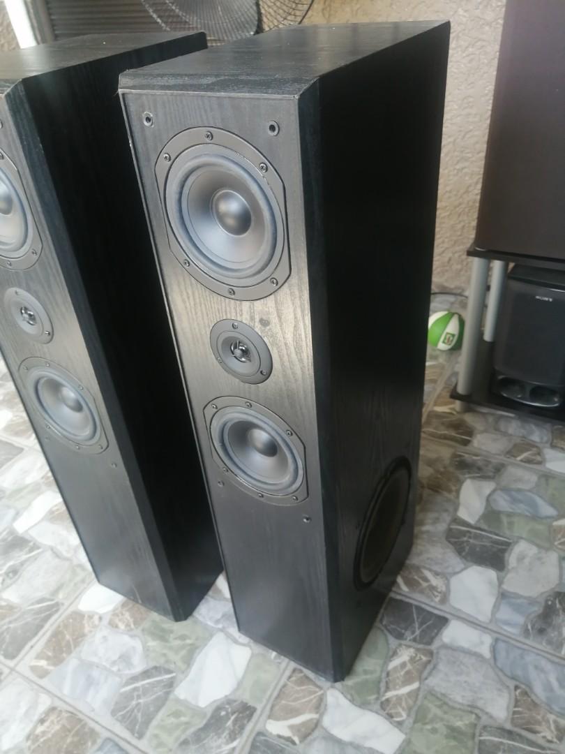 konzert tower speaker