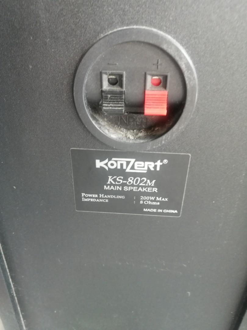 konzert tower speaker