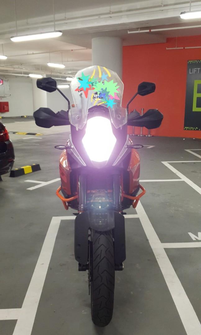 ktm 1190 adventure for sale uk