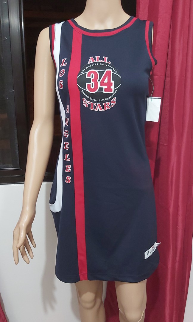LAKERS WOMAN DRESS OFFICIAL STREET BALL CHAMPIONS NO.34 ...
