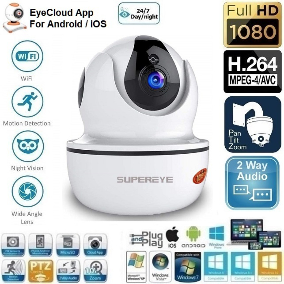 Supereye sales security camera