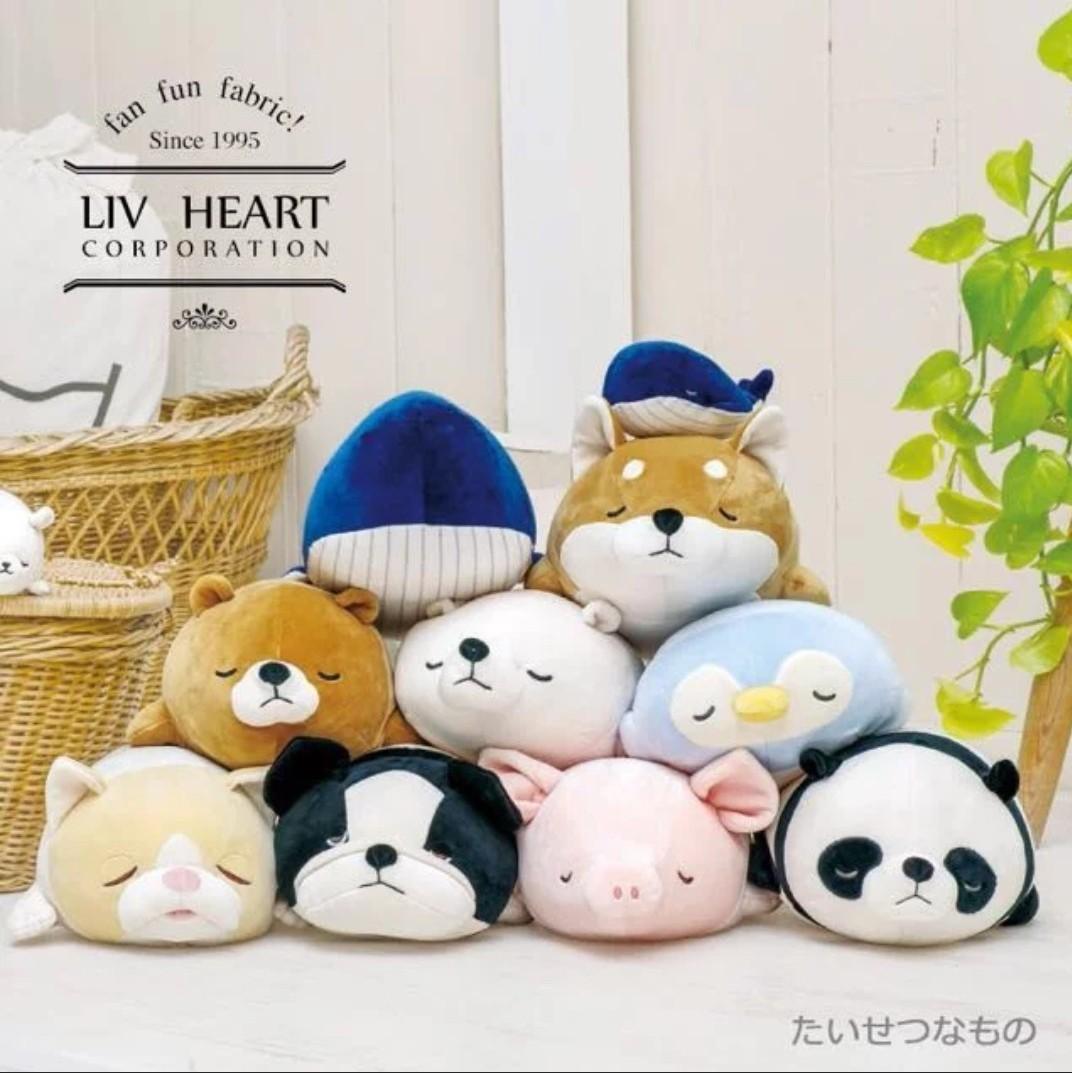 livheart plush