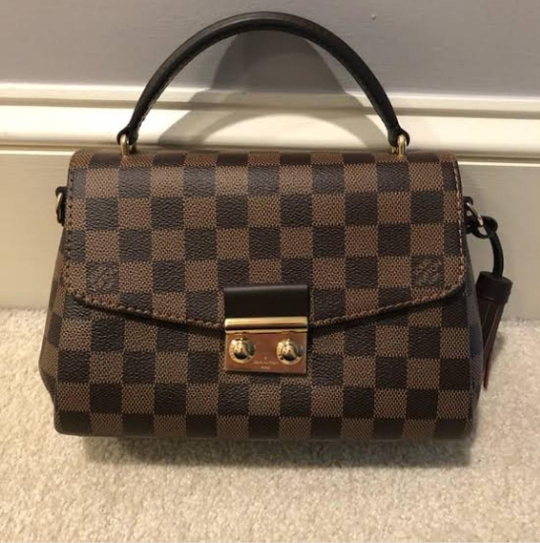Authentic Louis Vuitton Croisette (sling bag), Luxury, Bags & Wallets on  Carousell