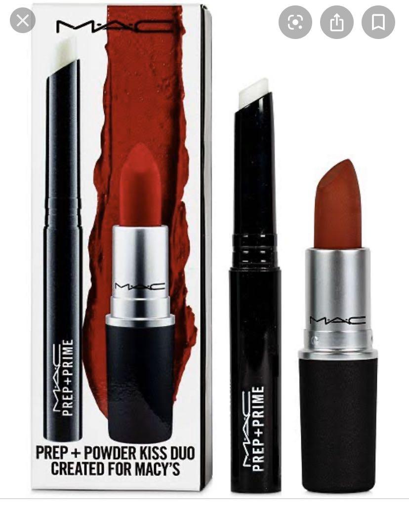 mac duo lip set