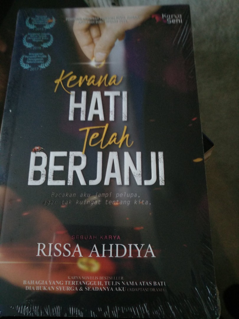 Malay Novel Novel Melayy Books Stationery Fiction On Carousell