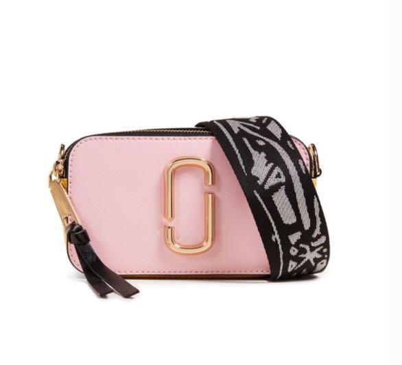 marc jacobs snapshot baby pink