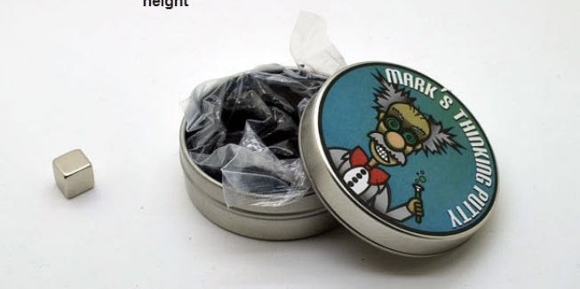 Mark's store thinking putty