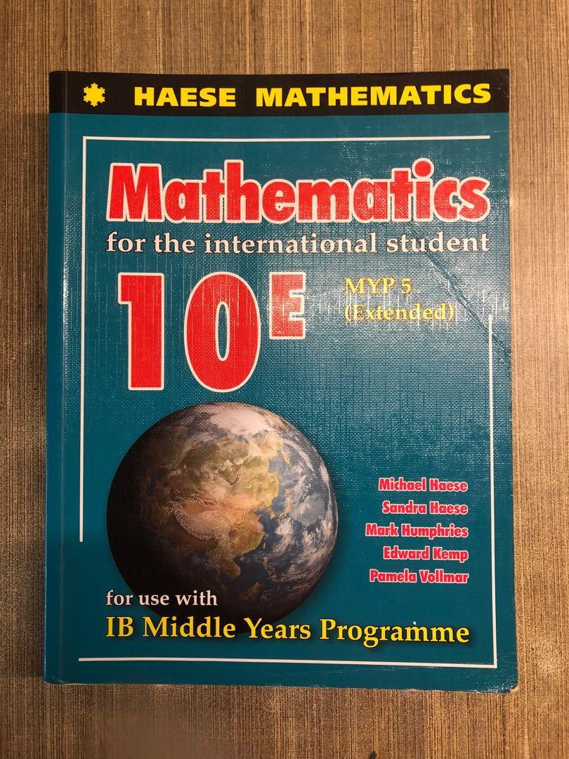 MATHEMATICS FOR THE INTERNATIONAL STUDENT PDF visual data 5