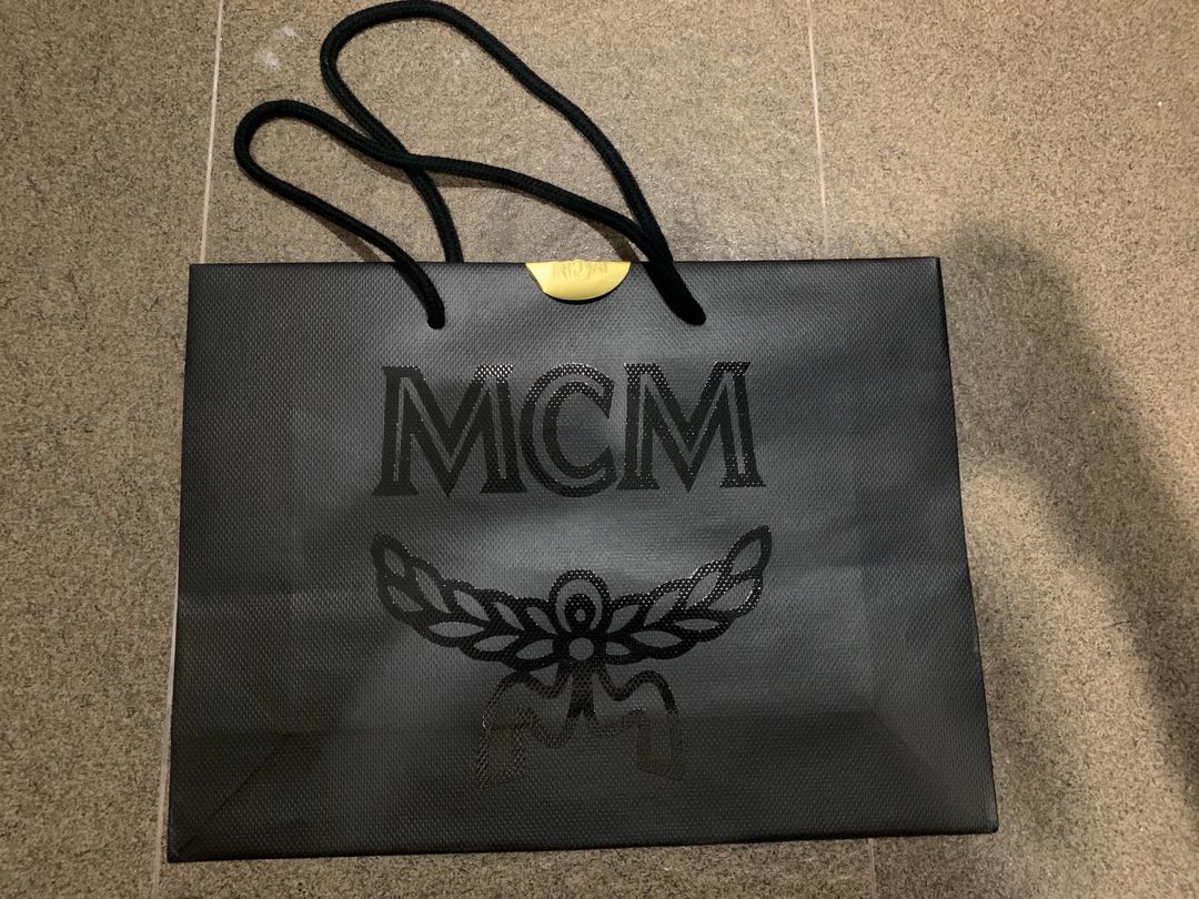 mcm paper bag