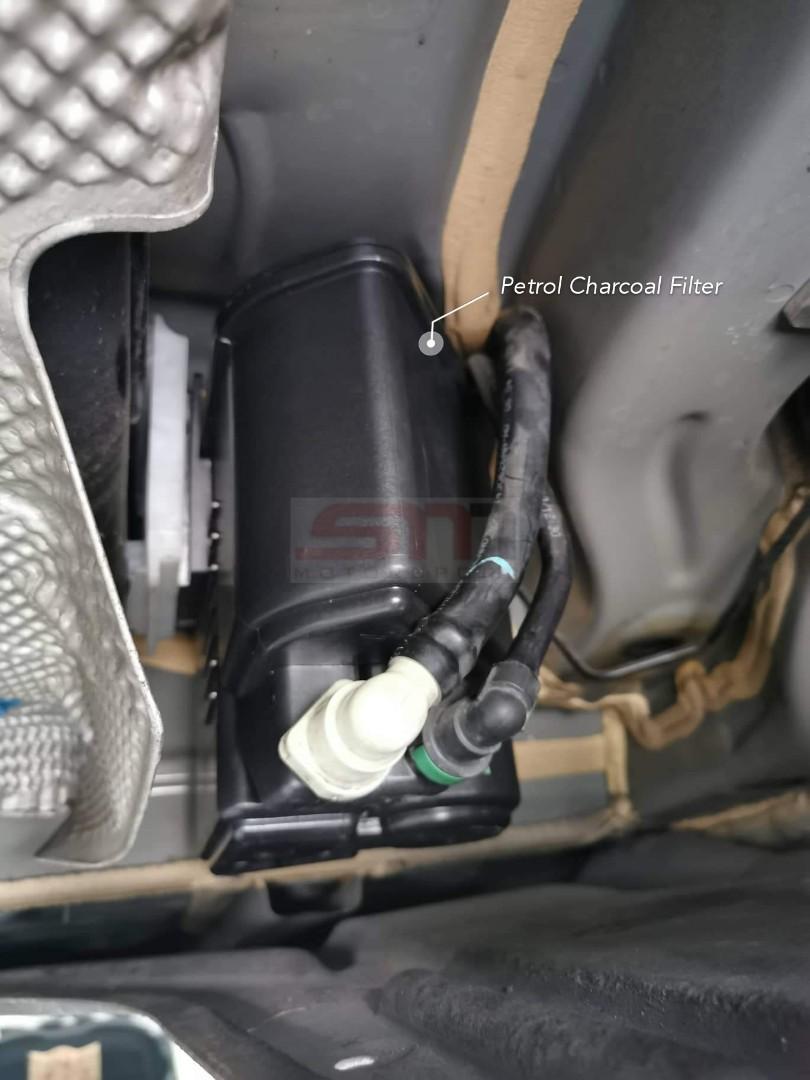 MercedesBenz Petrol Charcoal Filter A180 A200 A250 B200 CLA, Auto Accessories on Carousell