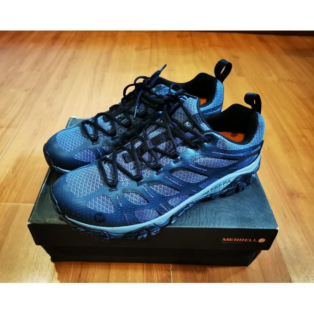 Merrell moab edge waterproof cheap