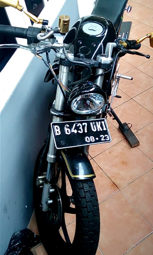 Minerva 150r modifikasi custom, Motor di Carousell