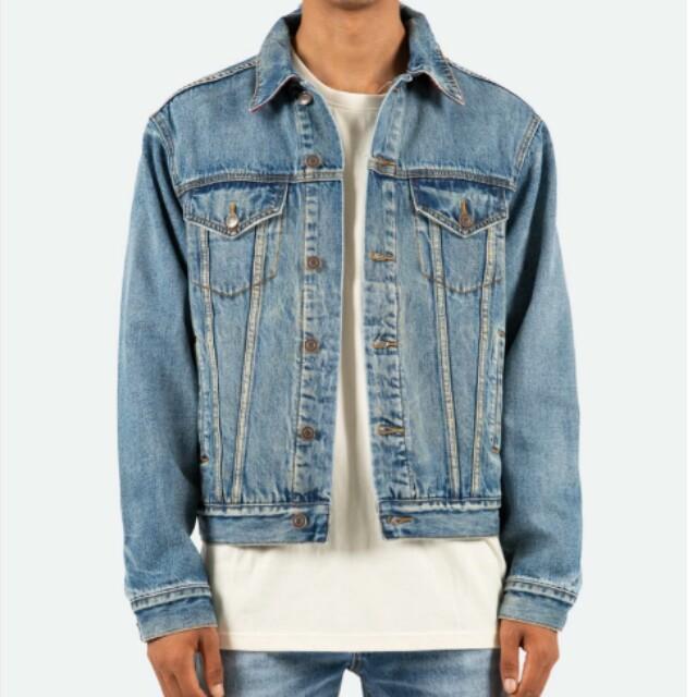Mnml jean jacket clearance