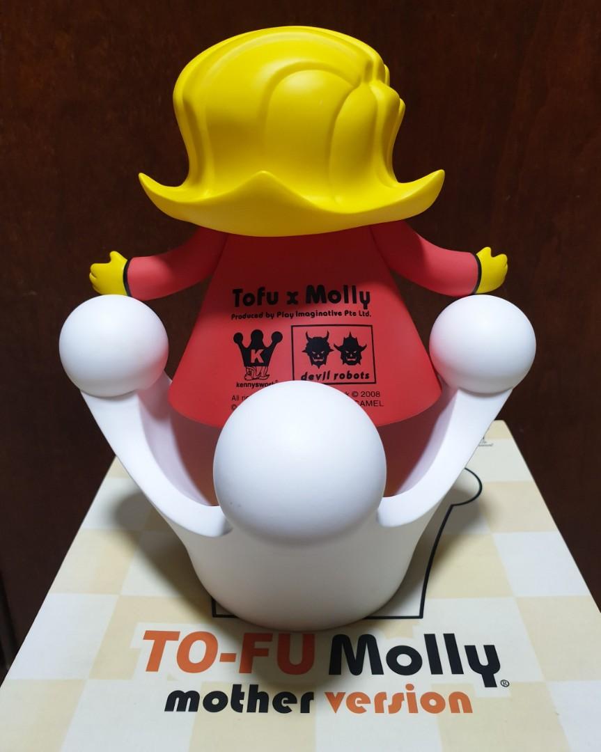 KENNYSWORK TOFU Molly mother version