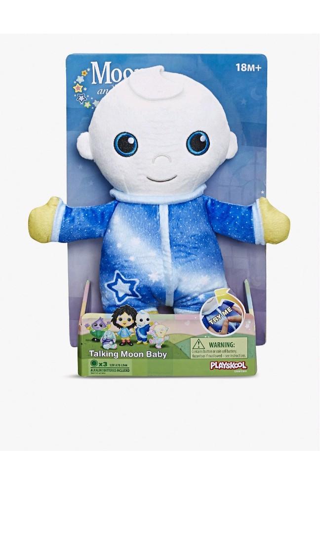 MOON ME Moon baby interactive doll 23cm Hobbies Toys Toys Games on Carousell