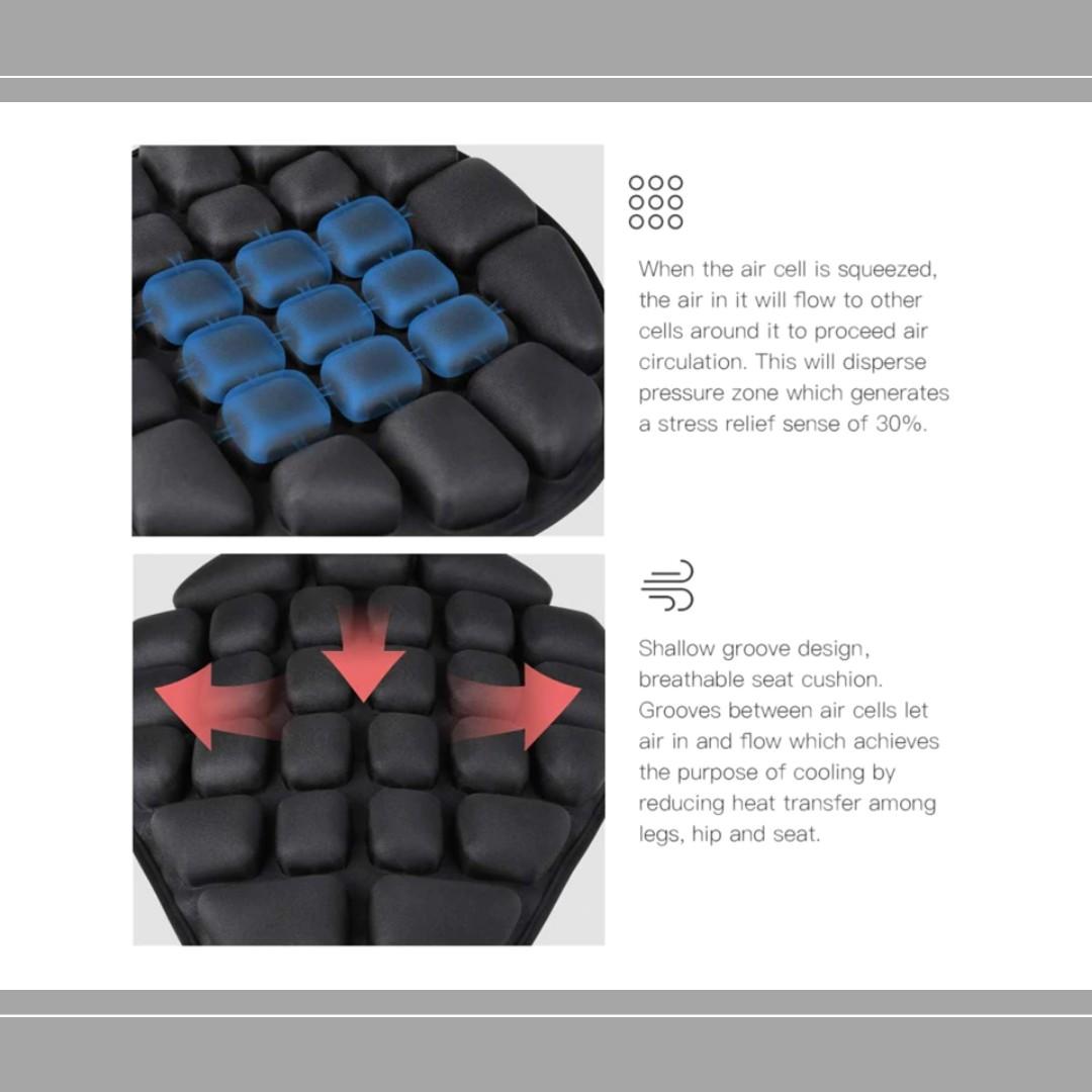 Motorcycle Air Cushion Seat, Motorcycles, Motorcycle Accessories on