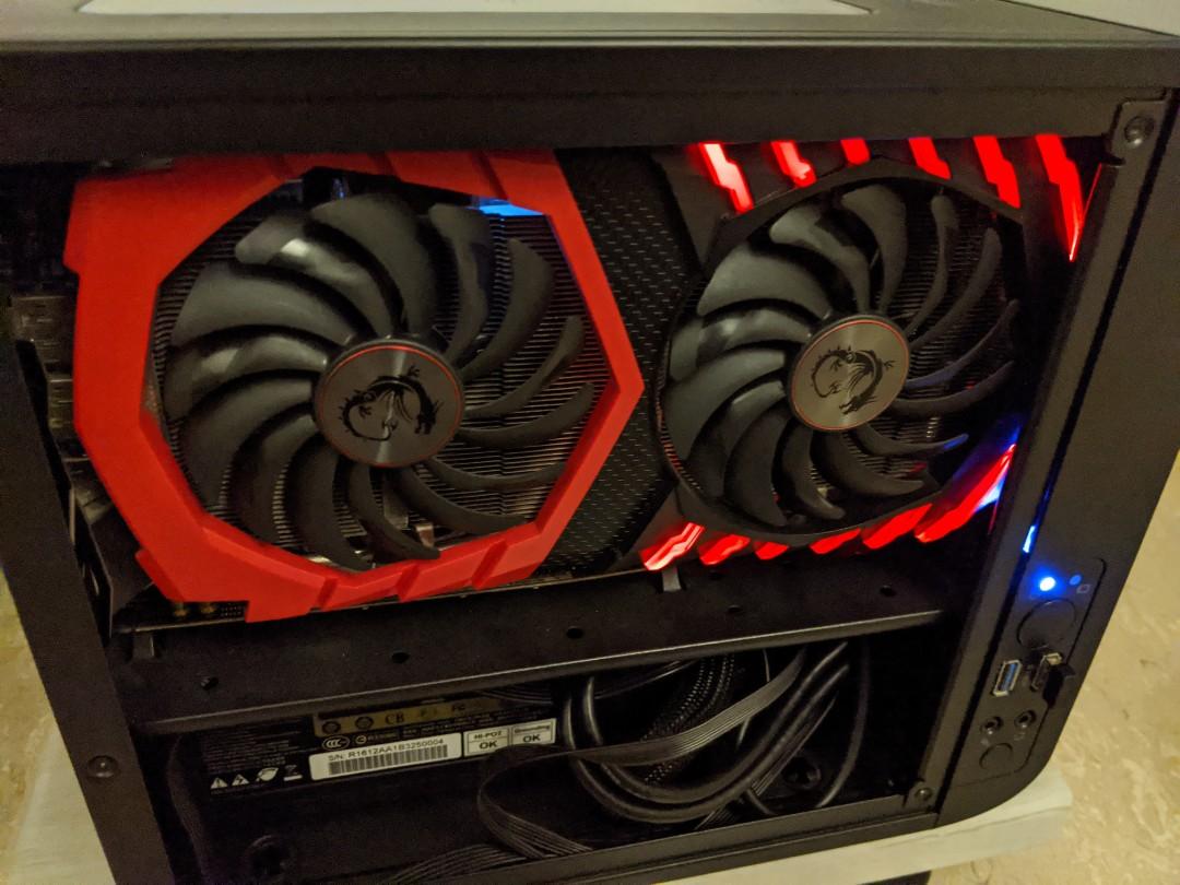 Msi Rx 580 8g Gaming X Electronics Computer Parts Accessories On Carousell