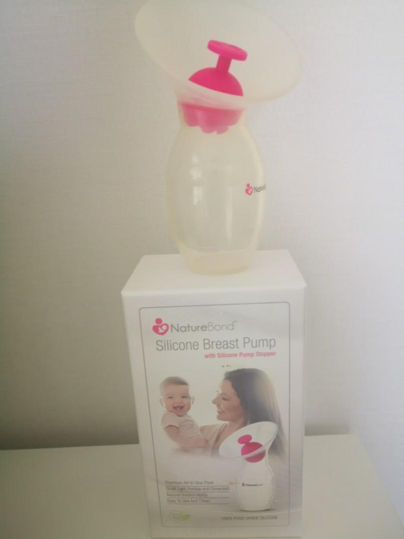 Nature bond silicone breast pump, Babies & Kids, Nursing & Feeding, & Bottle Feeding on