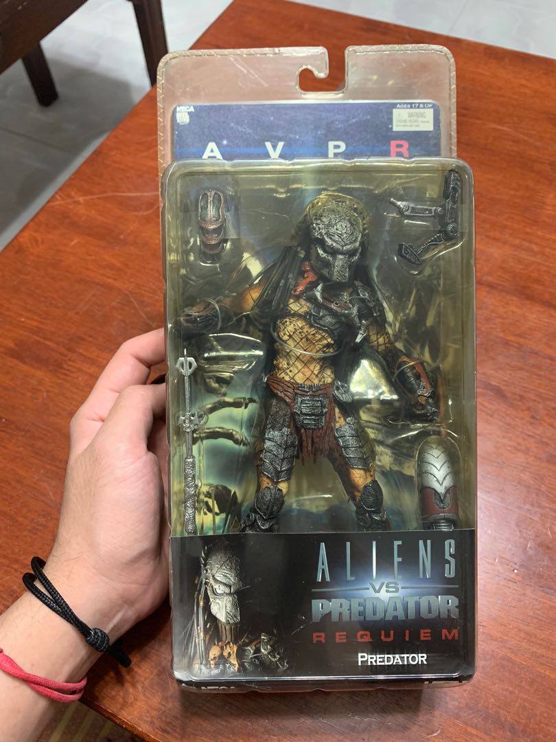 Neca Wolf Predator Hobbies Toys Toys Games on Carousell