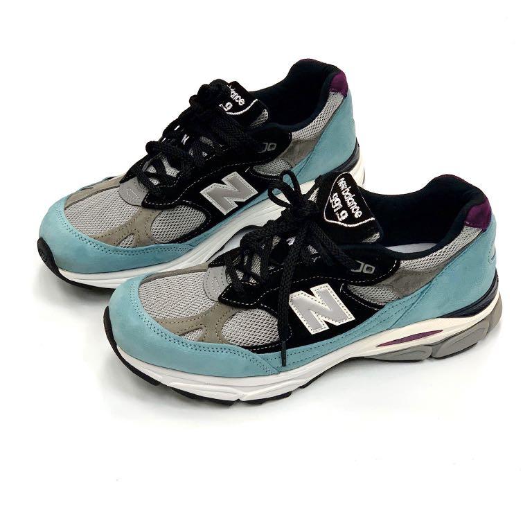 New Balance 991.9 UK 8 US 8.5 42 made in UK Women s Fashion Footwear Sneakers on Carousell