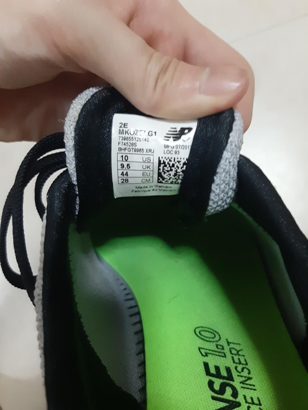 New Balance MKOZELG1 running course Men s Fashion Footwear Sneakers on Carousell