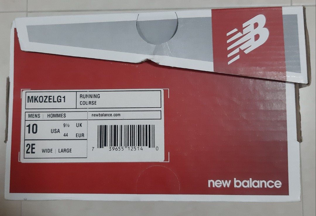 New Balance MKOZELG1 running course Men s Fashion Footwear Sneakers on Carousell