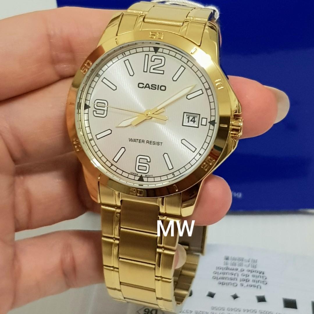 Casio 5058 clearance gold