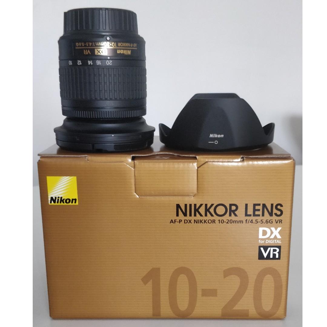Nikon Af P Dx Nikkor 10 mm F 4 5 5 6g Vr Photography Lenses On Carousell