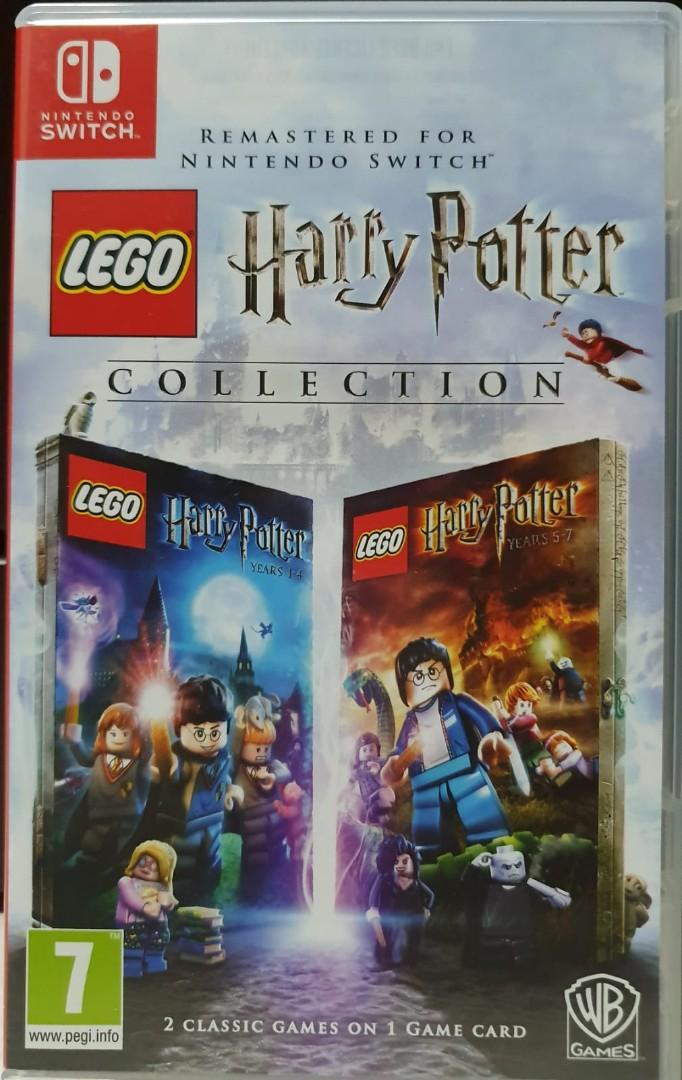 lego harry potter nintendo switch