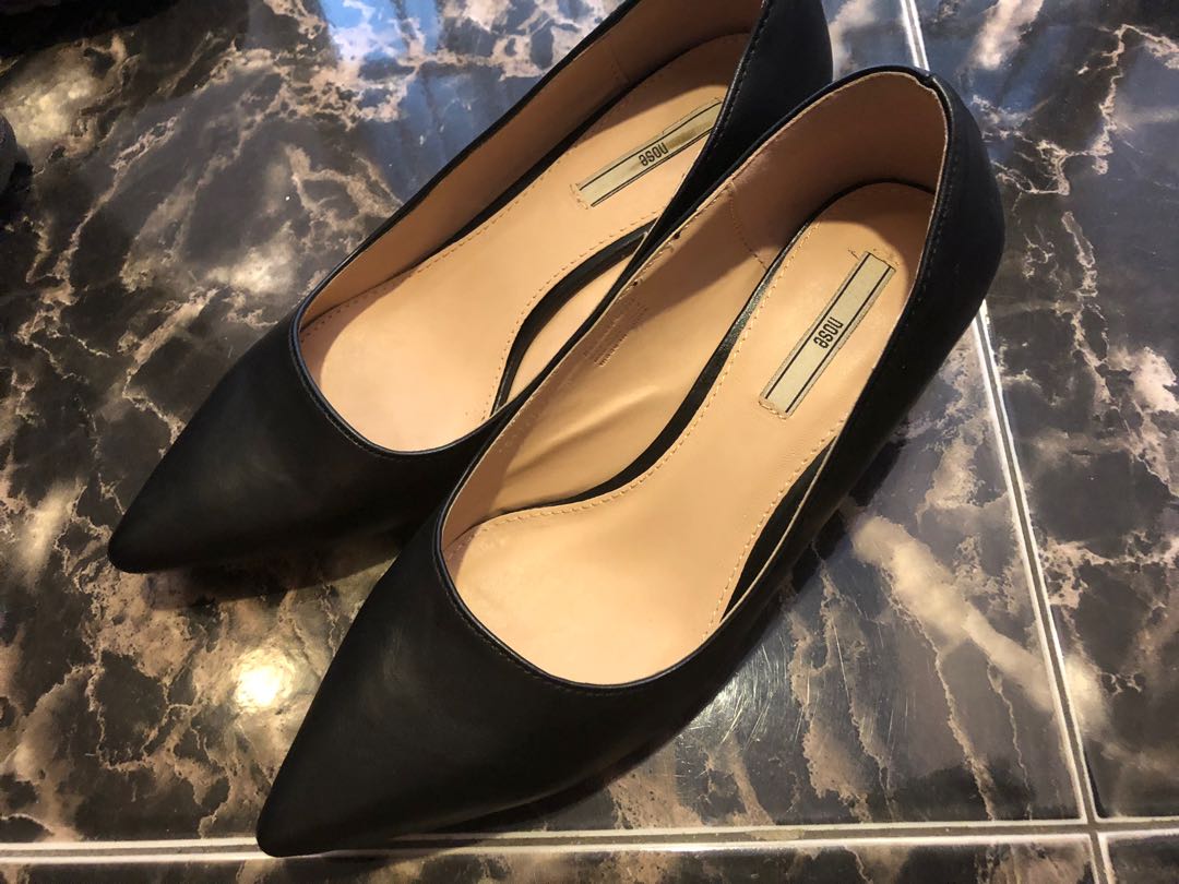 Nose, Women's Fashion, Footwear, Heels on Carousell