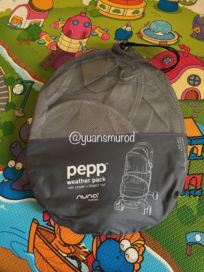 Nuna pepp outlet weather pack