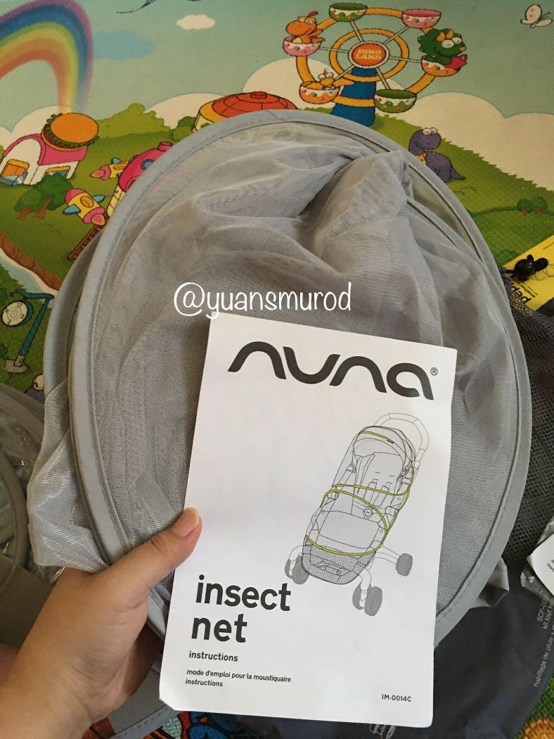 Nuna pepp weather online pack